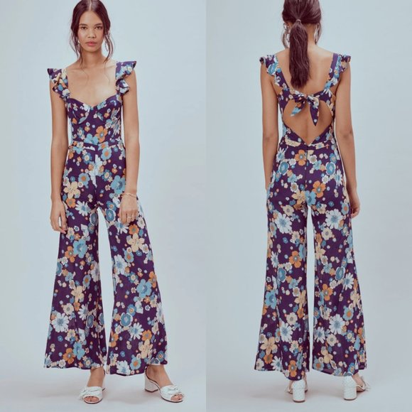 For Love And Lemons Pants - New with Defects For Love & Lemons Magnolia Jumpsuit